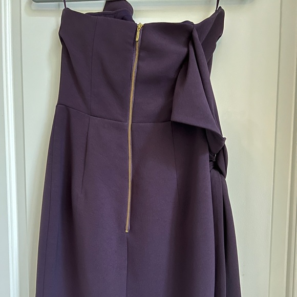 Misha Collection Romi Midi Dress - Plum - Picture 7 of 9